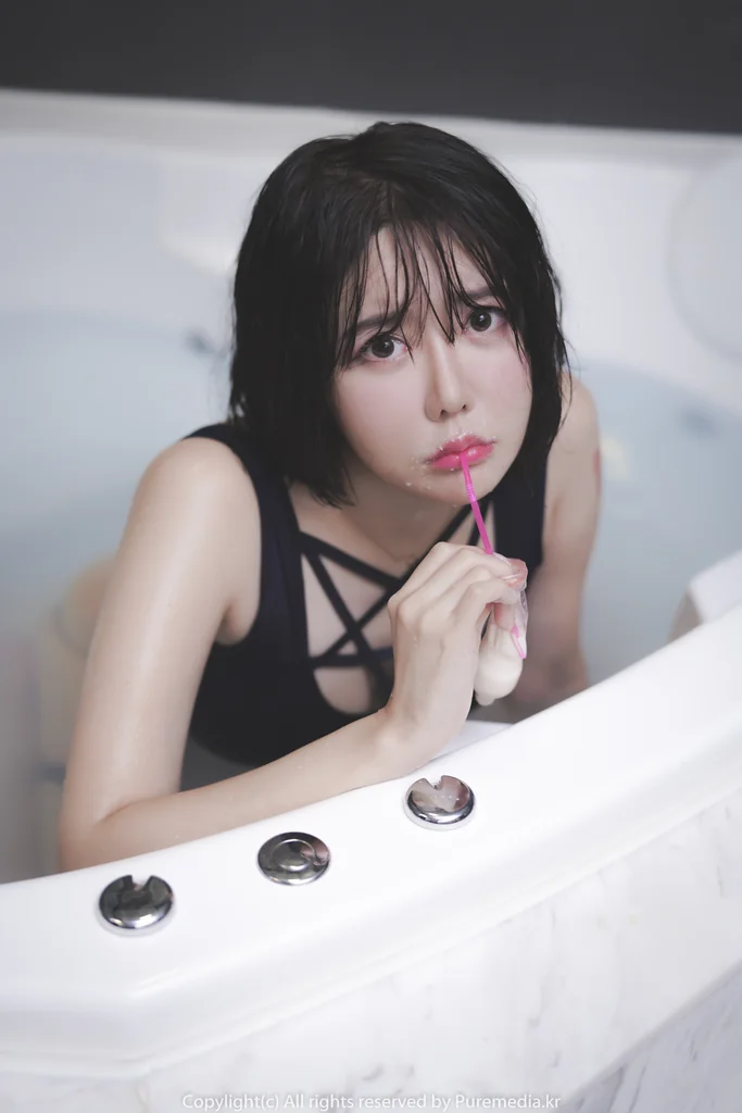 [Pure Media] Vol.10 Jisu a (안지수) preview 14