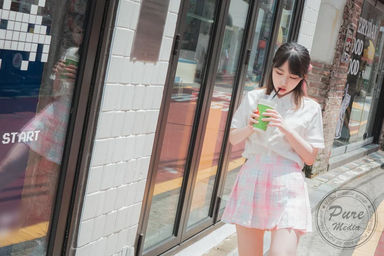 [Pure Media] Vol.187 Uhye preview 1