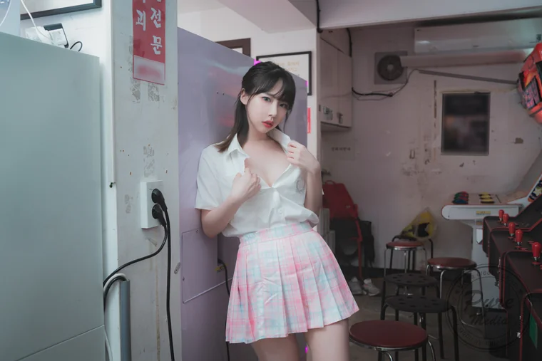[Pure Media] Vol.187 Uhye preview 7