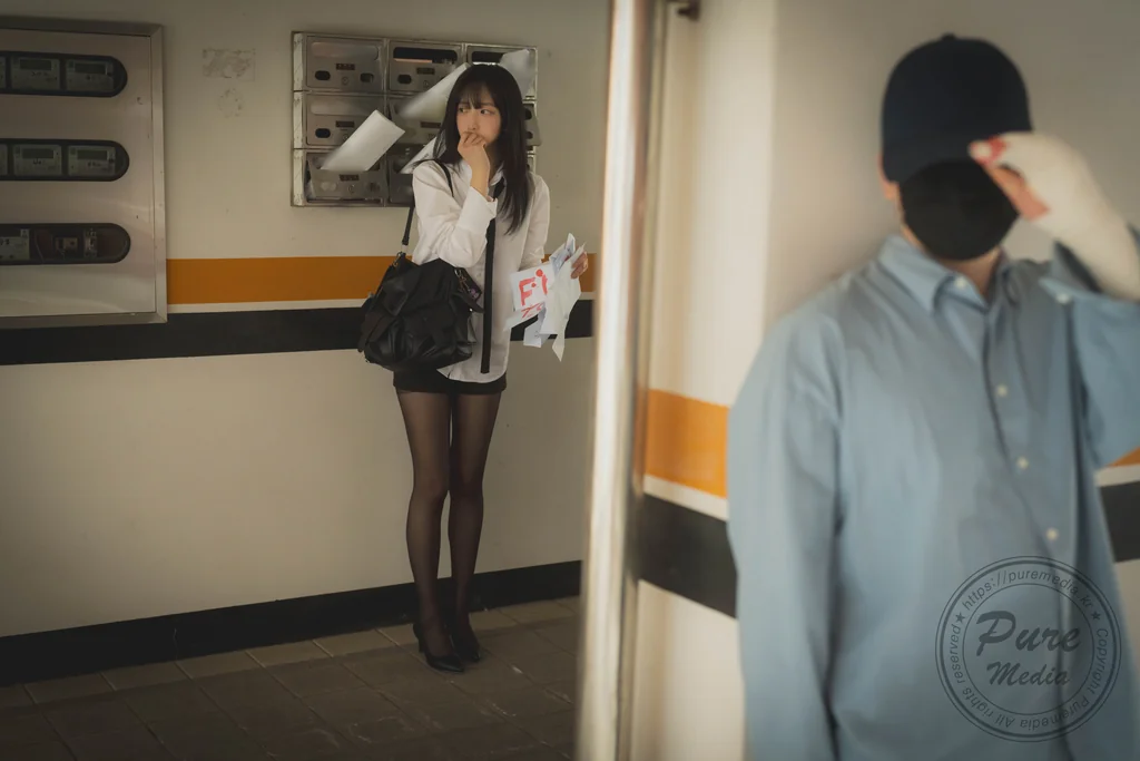 [Pure Media] Vol.285 Hina (히나) - Psycho Stalker's Room preview 15
