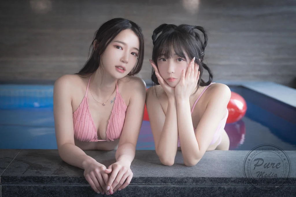[Pure Media] Vol.292 - Yeha (예하) & Hina (히나) preview 19