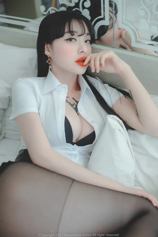 [Pure Media] Vol.81 Seolhwa (설화) preview 5