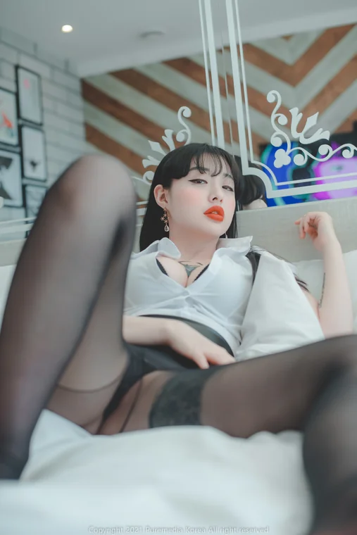 [Pure Media] Vol.81 Seolhwa (설화) preview 9
