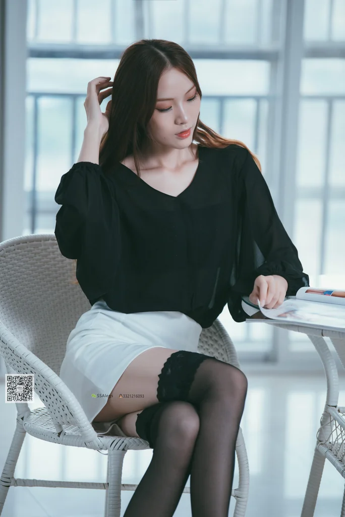 [SSA] 丝社 Vol.0004 Qi (琪琪) preview 28