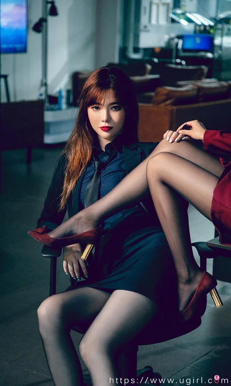 [UGIRLS] – Ai You Wu App No.2108 SOLO-尹菲 & Betty林子欣 preview 9