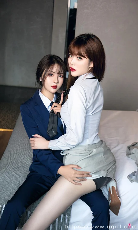[UGIRLS] – Ai You Wu App No.2108 SOLO-尹菲 & Betty林子欣 preview 13