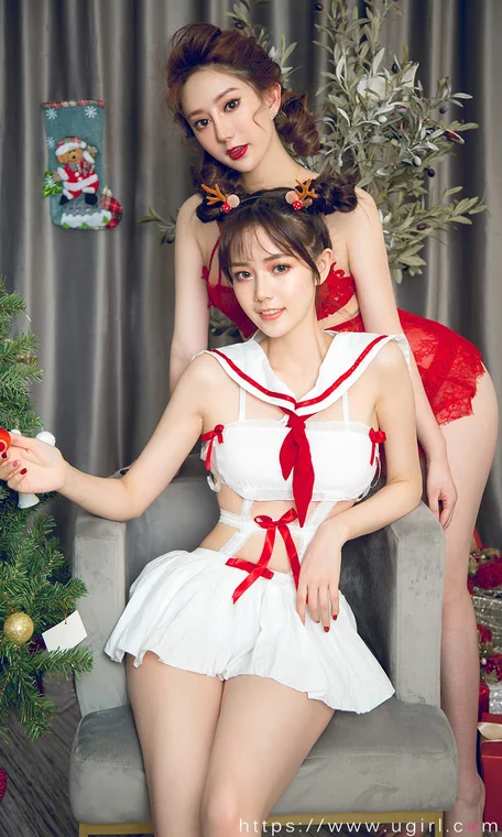 [UGIRLS] No.1680 Su Xiao Man (苏小曼) & 唐小糖 preview 10