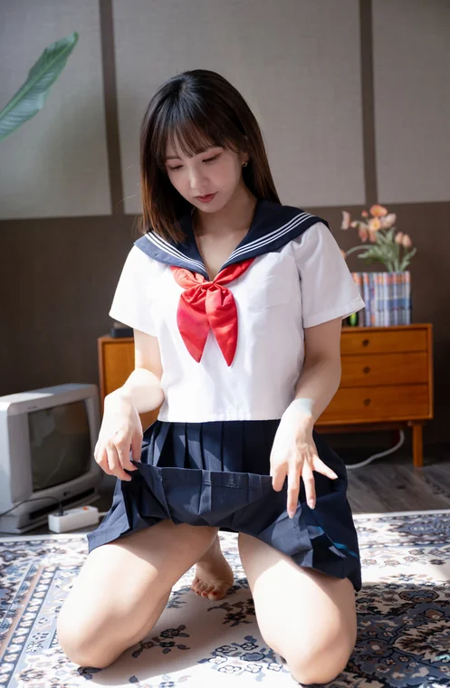 [Villain] Vol.001 Seoyool (서율) - Strawberry Pantie & Bloomer preview 5