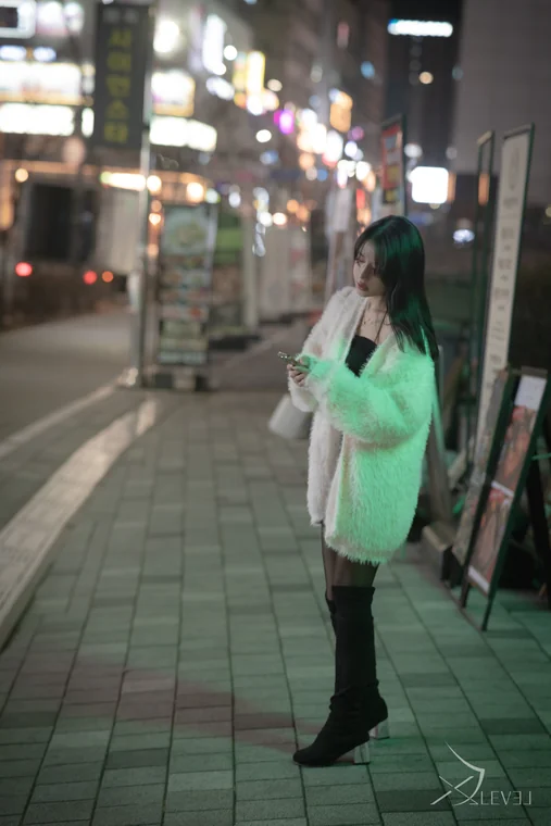 [X-LEVEL] Yeha (예하) - Black Out preview 1