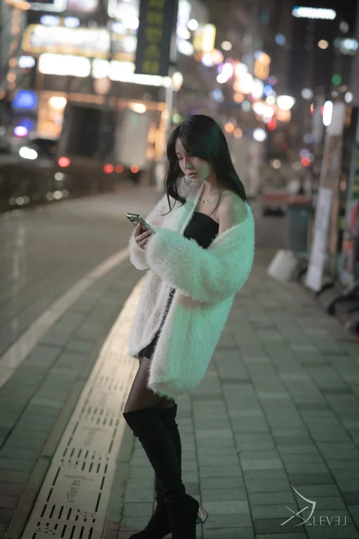 [X-LEVEL] Yeha (예하) - Black Out preview 2