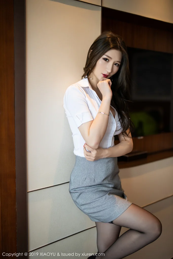 [XiaoYu] Vol.195 Gu Qiao Nan (顾桥楠) preview 8
