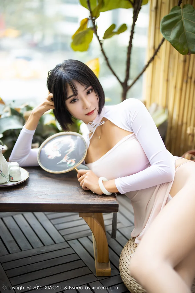 [XiaoYu] Vol.269 蓝夏Akasha preview 16