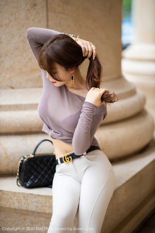 [XiaoYu] Vol.314 Booty - Zhizhi (芝芝) preview 24