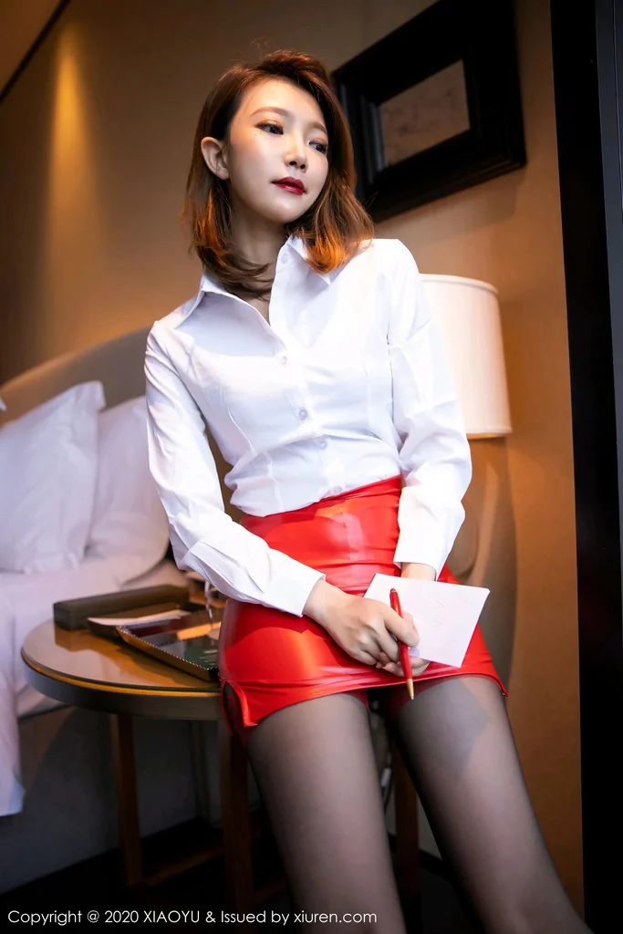 [XiaoYu] Vol.320 LRIS - Feng Mu (冯木木) preview 8