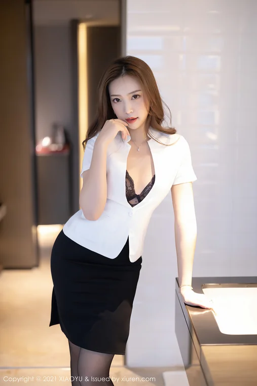 [XiaoYu] Vol.518 Zheng Ying Shan (郑颖姗Bev) preview 8