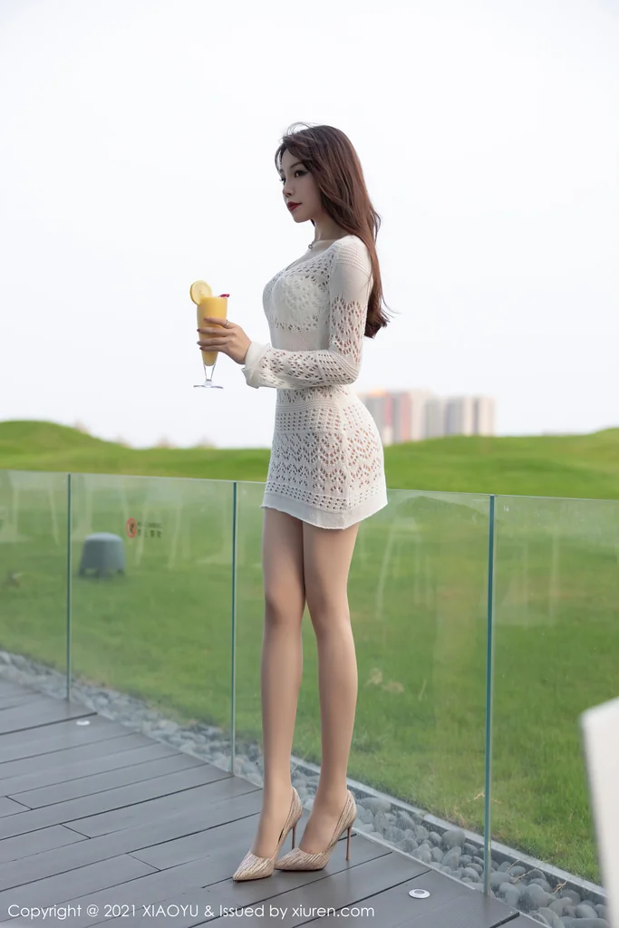 [XiaoYu] Vol.542 Booty - Zhizhi (芝芝) preview 8