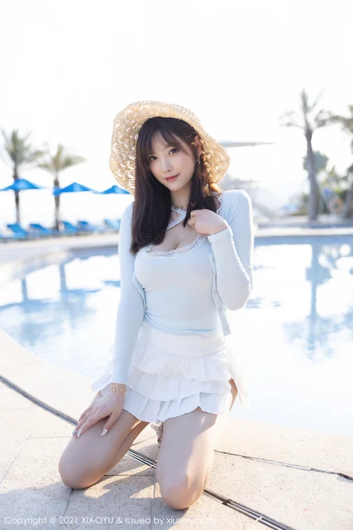 [XiaoYu] Vol.562 Yang Chen (杨晨晨Yome) preview 22