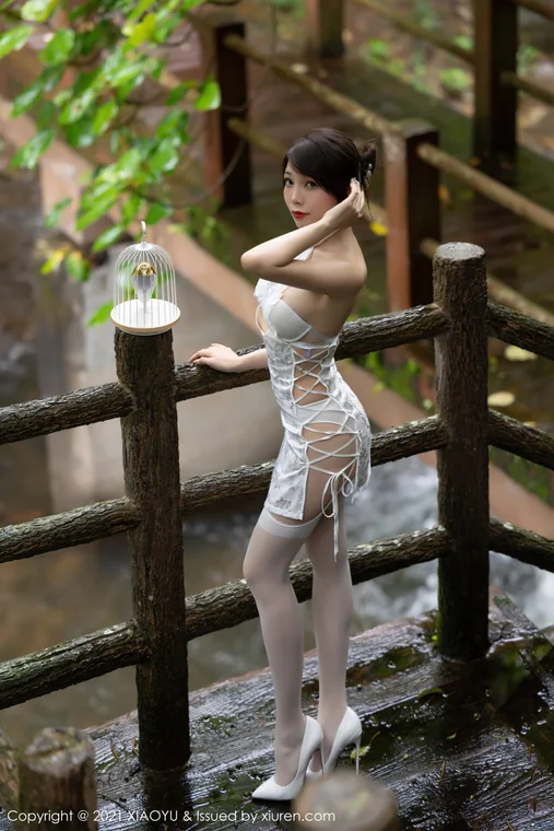 [XiaoYu] Vol.588 Booty - Zhizhi (芝芝) preview 15