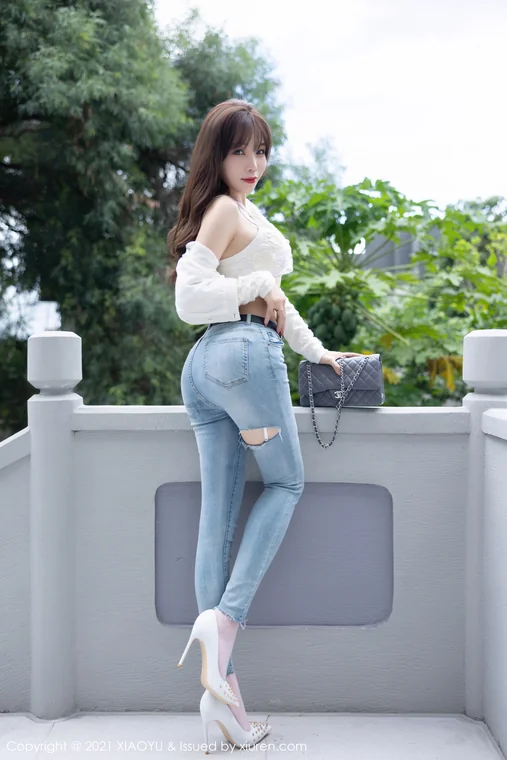 [XiaoYu] Vol.627 Booty - Zhizhi (芝芝) preview 14