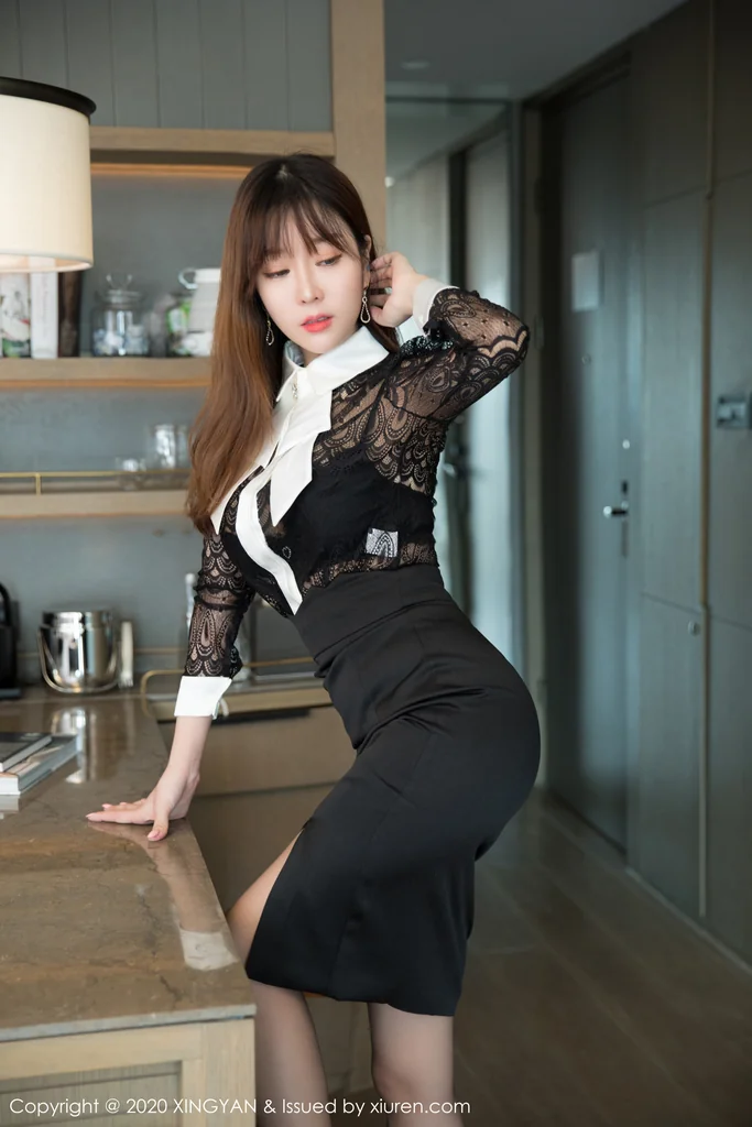 [XingYan] Vol.134 Wang Yu Chun (王雨纯) preview 4
