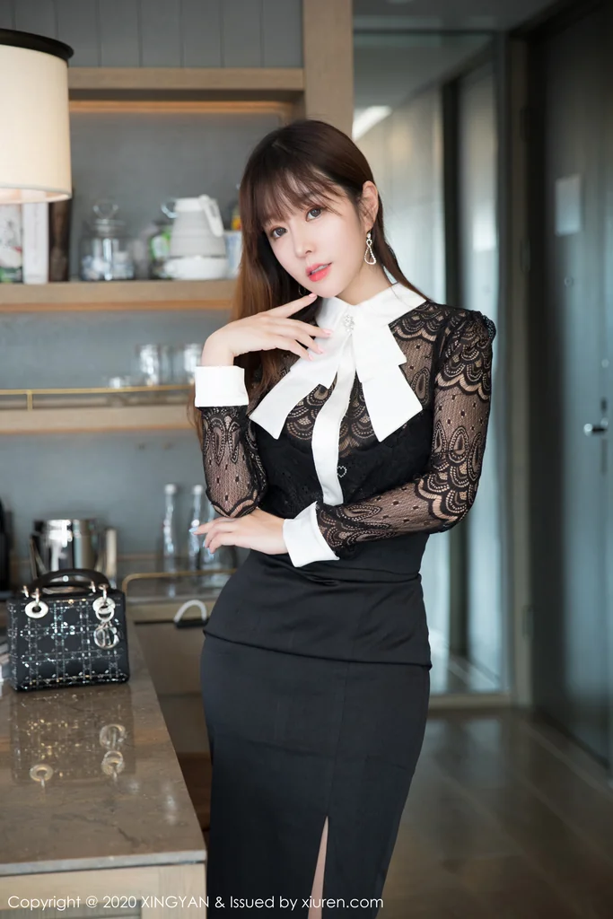 [XingYan] Vol.134 Wang Yu Chun (王雨纯) preview 10