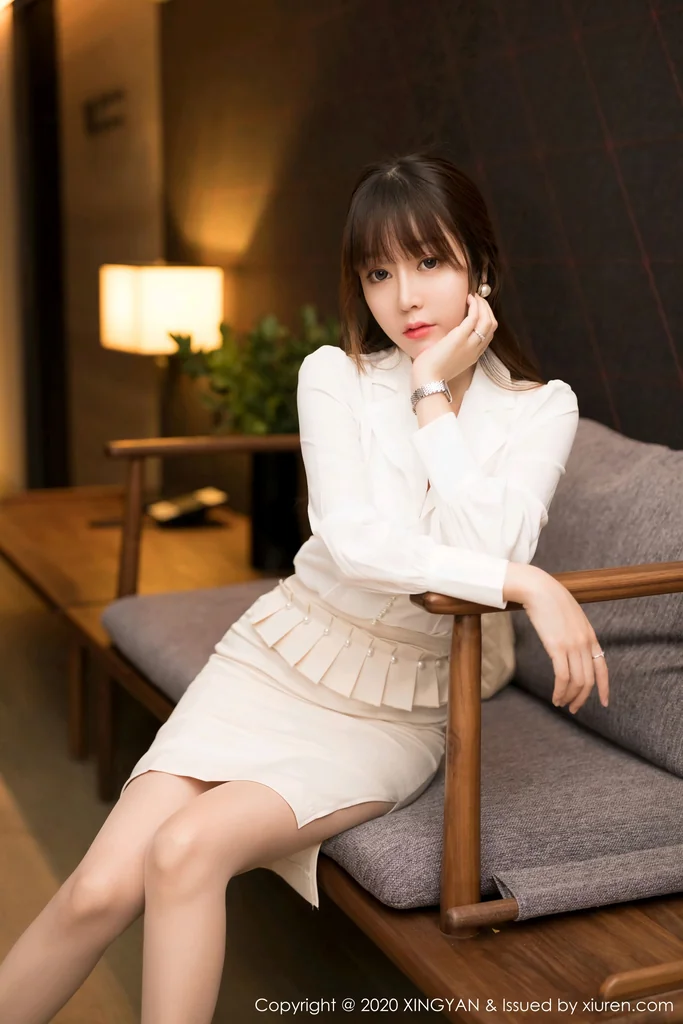 [XingYan] Vol.136 Wang Yu Chun (王雨纯) preview 4