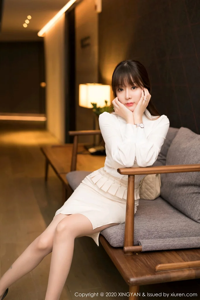 [XingYan] Vol.136 Wang Yu Chun (王雨纯) preview 5