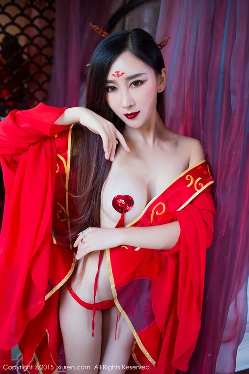 [XIUREN] No.0382 邹晶晶 preview 12