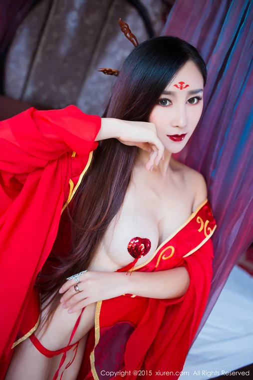 [XIUREN] No.0382 邹晶晶 preview 13