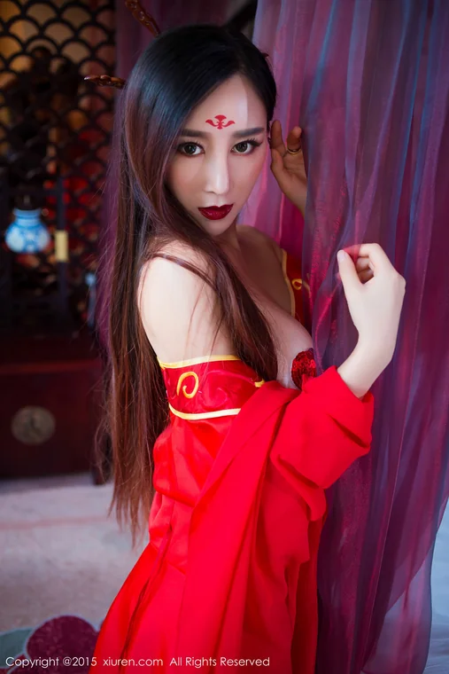 [XIUREN] No.0382 邹晶晶 preview 15