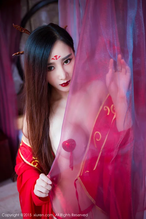 [XIUREN] No.0382 邹晶晶 preview 17