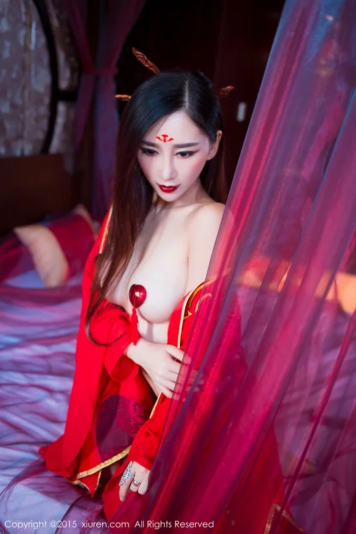 [XIUREN] No.0382 邹晶晶 preview 20
