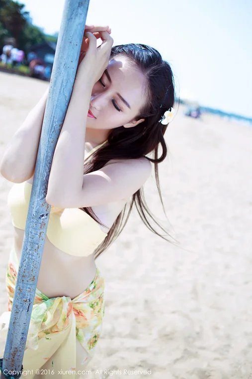 [XIUREN] No.0563 月音瞳 preview 10
