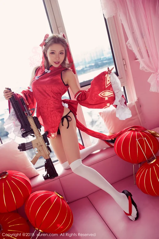 [XIUREN] No.0911 黄楽然 preview 6