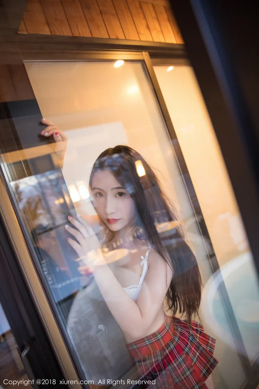 [XIUREN] No.1064 绯月樱 Cherry preview 17