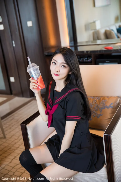 [XIUREN] No.1156 小热巴 Angela preview 17