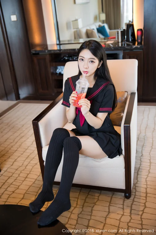 [XIUREN] No.1156 小热巴 Angela preview 18