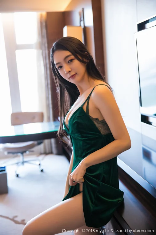 [XIUREN] No.1201 小热巴 Angela preview 10