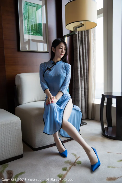 [XIUREN] No.1241 小热巴 Angela preview 8