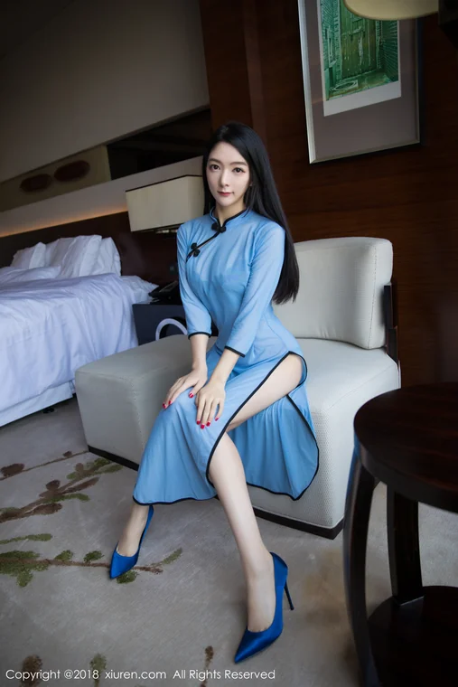 [XIUREN] No.1241 小热巴 Angela preview 9