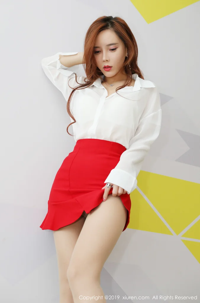 [XIUREN] No.1879 Ai Xiao Qing (艾小青) preview 9