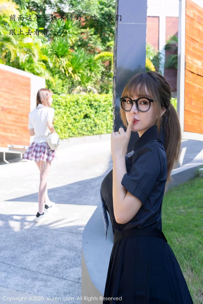 [XIUREN] No.1967 Wang Yu Chun (王雨纯) & Zhou Yuxi (周于希Sandy) preview 1