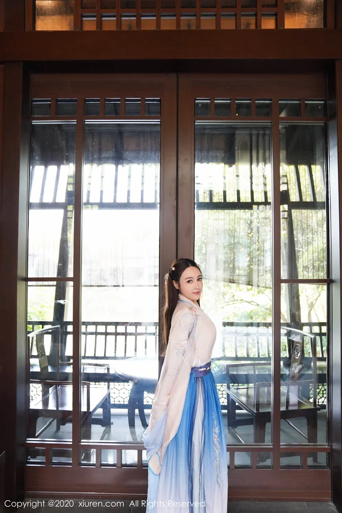 [XIUREN] No.1983 Zhou Jing Kong (周井空) preview 4