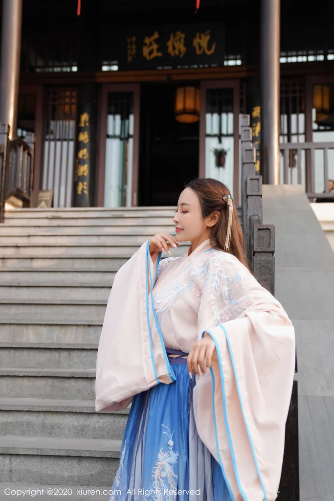 [XIUREN] No.1983 Zhou Jing Kong (周井空) preview 5