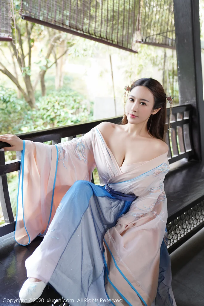 [XIUREN] No.1983 Zhou Jing Kong (周井空) preview 12