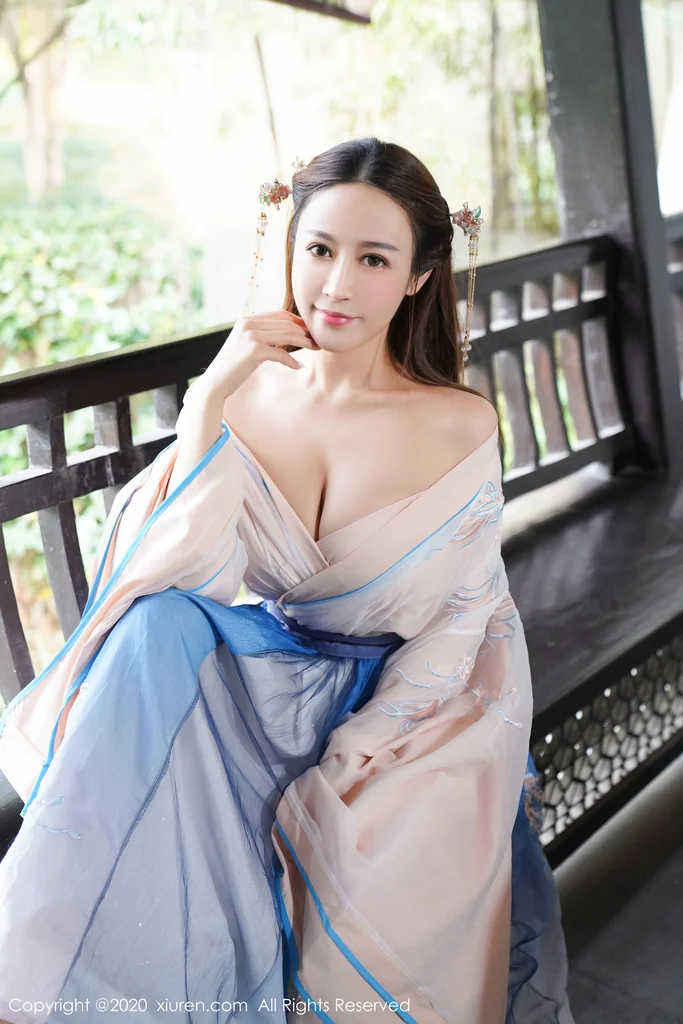 [XIUREN] No.1983 Zhou Jing Kong (周井空) preview 13