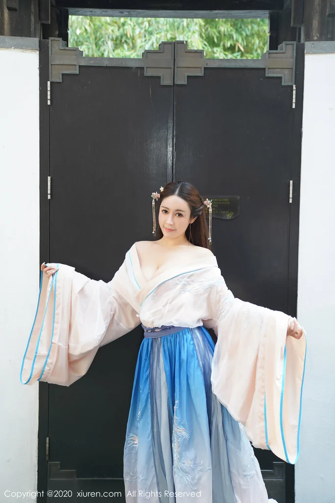 [XIUREN] No.1983 Zhou Jing Kong (周井空) preview 20