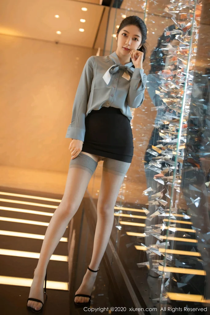 [XIUREN] No.1985 Xiao Reba (Angela小热巴) preview 3
