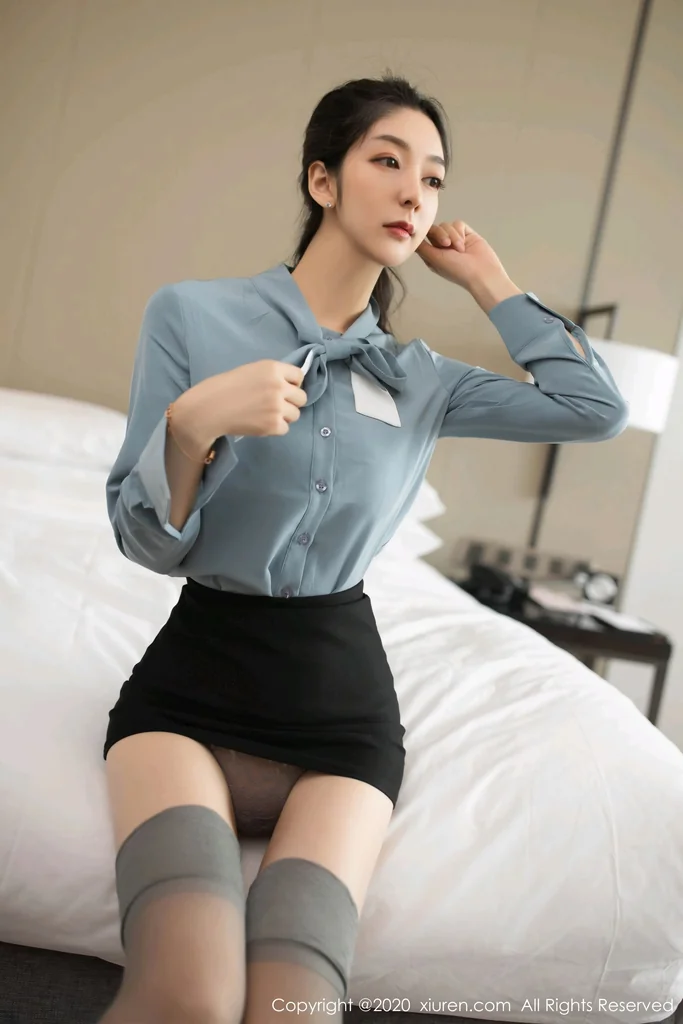 [XIUREN] No.1985 Xiao Reba (Angela小热巴) preview 6