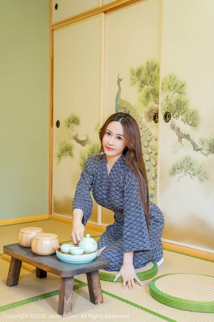 [XIUREN] No.2002 Zhou Jing Kong (周井空) preview 6